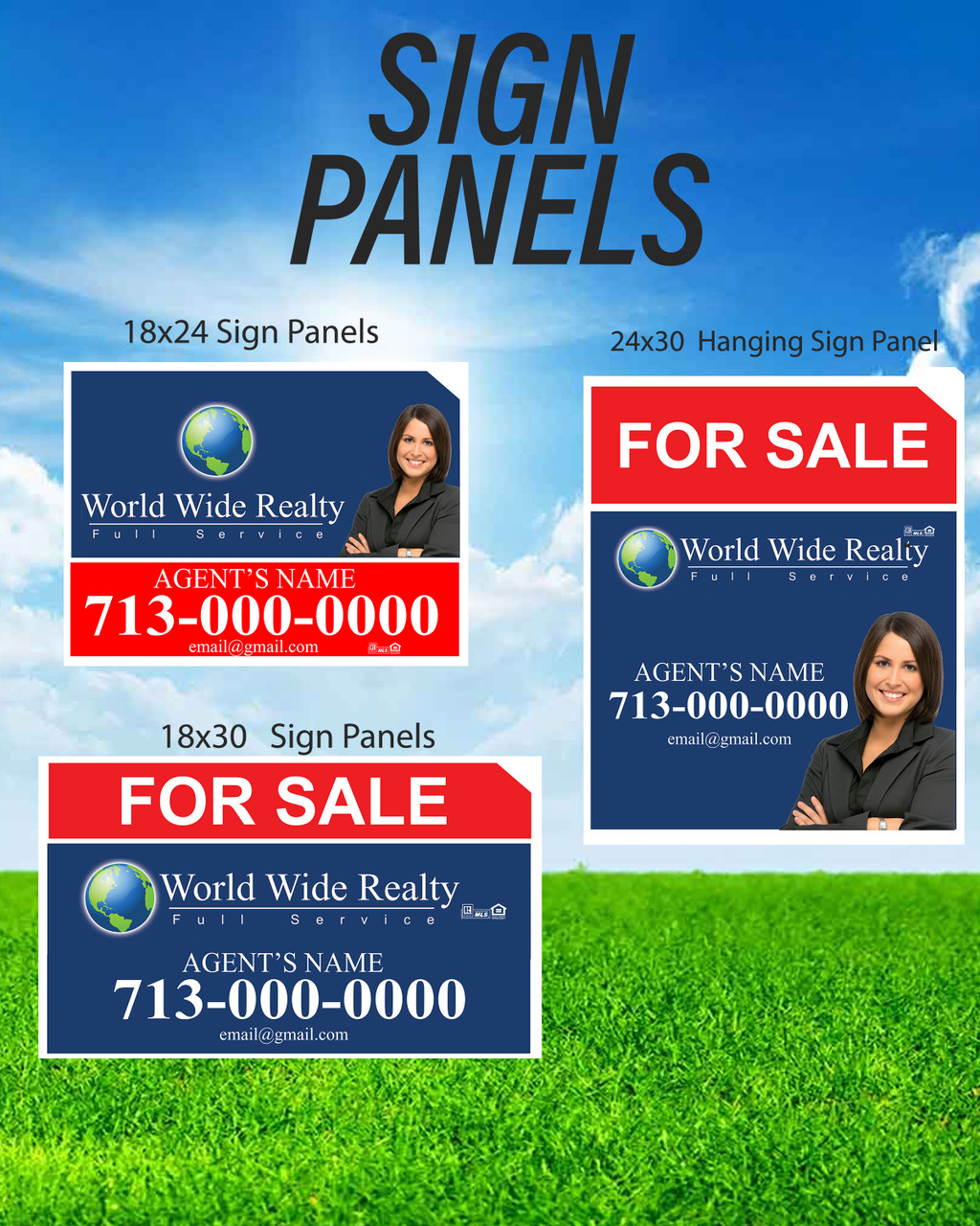 WWR Sign Panels